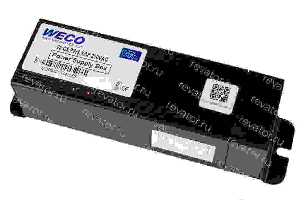 Блок питания фотобарьера для 03.G5.L94.230VAC 03.G5.PWS.KAP.230 Weco