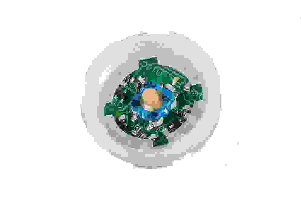 Модуль кнопочный приказа янтарная подсветка KSS KM857782G08 Kone