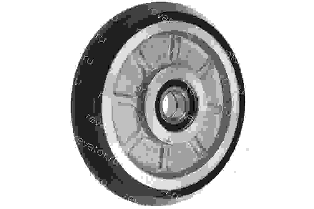 Ролик 125мм башмака противовеса W=27mm RG125 KM652535G03 Kone