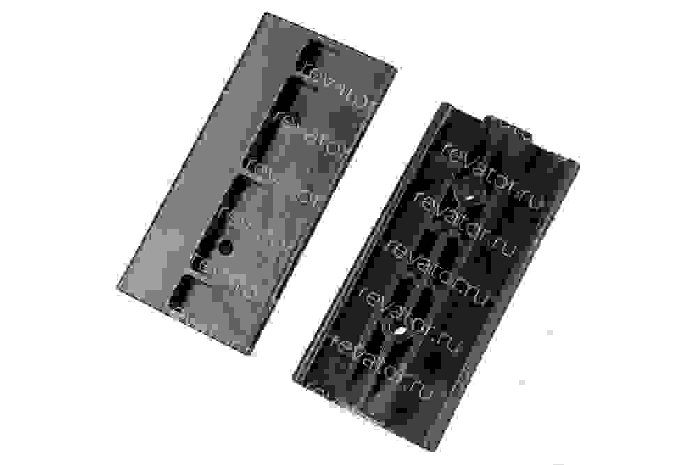 Башмак поручня эскалатора L=120мм B=55мм XAA385AJ1 XAA835AJ1 Xizi Otis