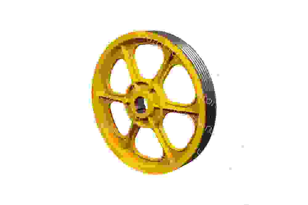 Шкив канатоведущий 620х5х10 чугун СЧ30 ZAA260AJ4 TO260AJ4 Otis