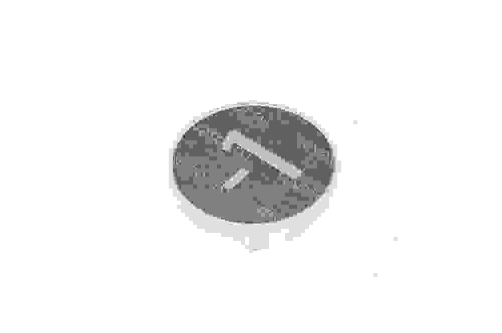Накладка (толкатель) "-1" белая шлифованная KM870822G071 Kone