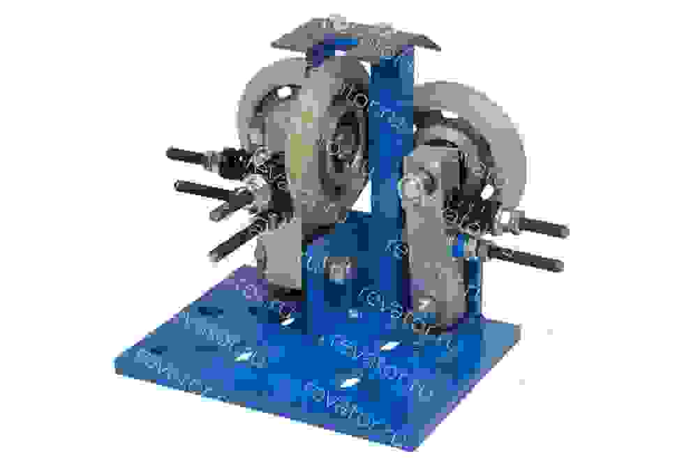 Башмак 10мм роликовый D=125мм Sigma