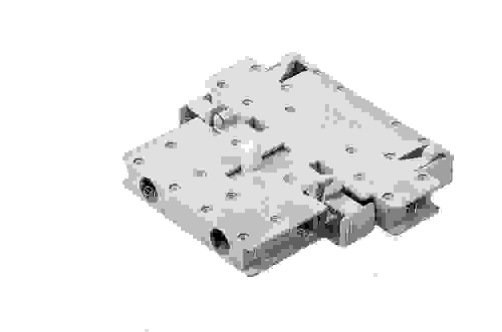 Блок дополнительных контактов 1NO+1NC боковой LSZ0D711 Schrack