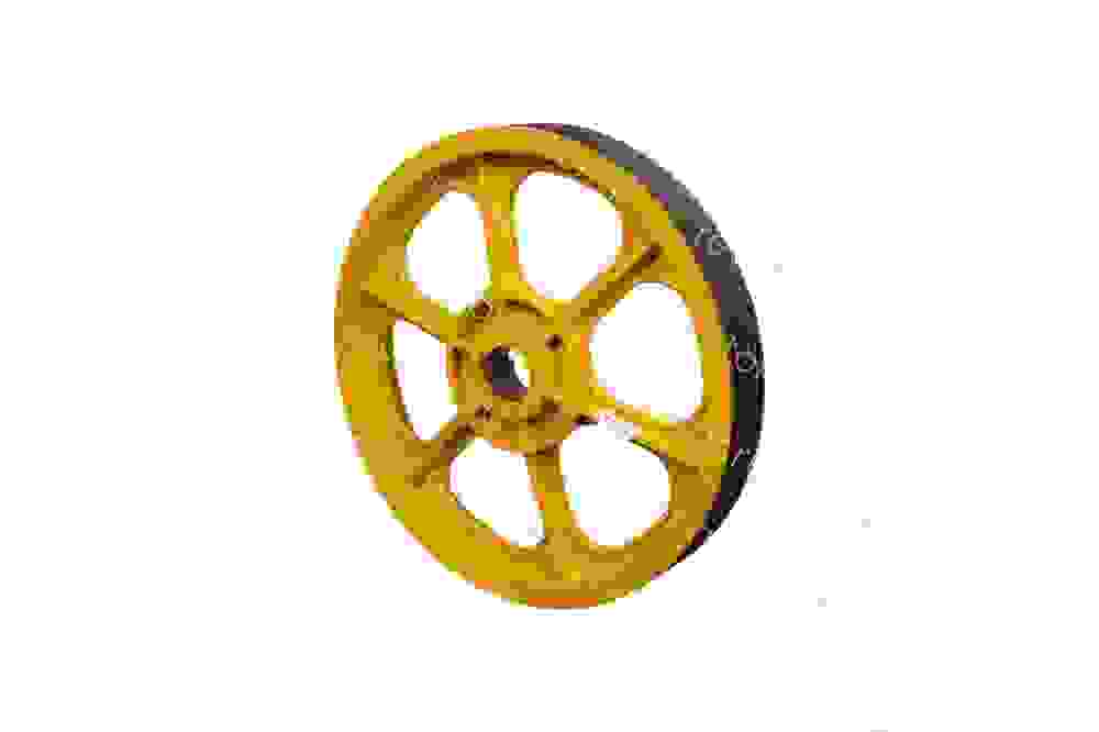 Шкив канатоведущий 620х5х10 сталь 40М ZAA260AJ4 TO260AJ4 Otis