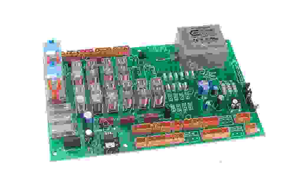 Плата управления на 4 остановки питание замков 48VAC MEH3 PCB 6515010 Hidral