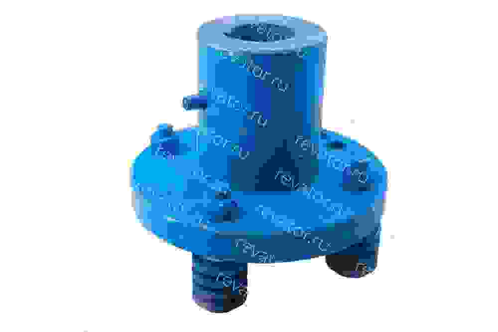 Полумуфта моторная D=42мм L=118мм 4 пальца 0471.22.04.000-09 МЛЗ