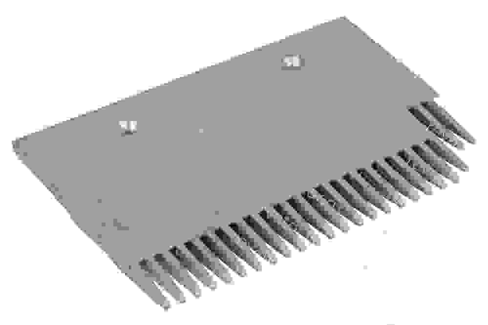 Гребенка левая укороченная 206,39х139,20мм 24зуба GAA453BV3 Otis