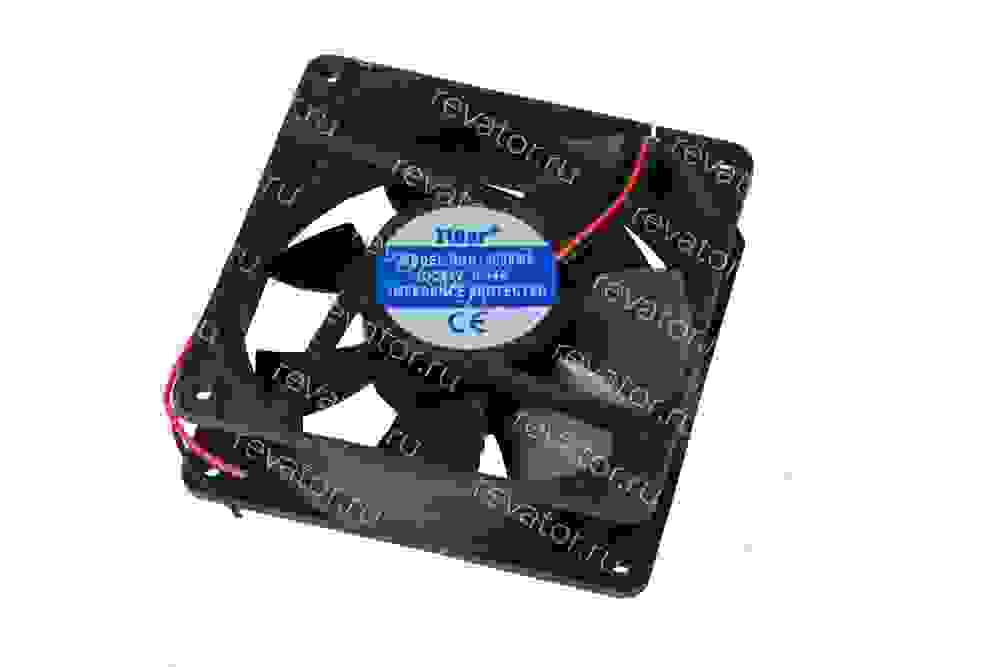 Вентилятор 120х120х38мм 12VDC 9Вт 12038MS RQD