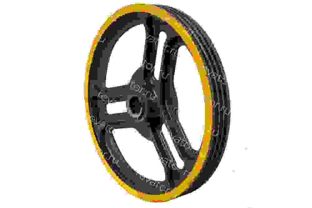 Шкив канатоведущий 550х3х10,5 для лебедки MR12 MR12B PUT001850 Sicor