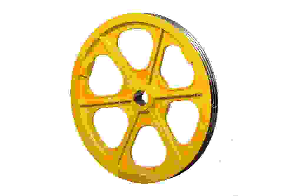 Шкив канатоведущий 620х3х10 чугун ВЧ60 ZAA260AT3 Otis