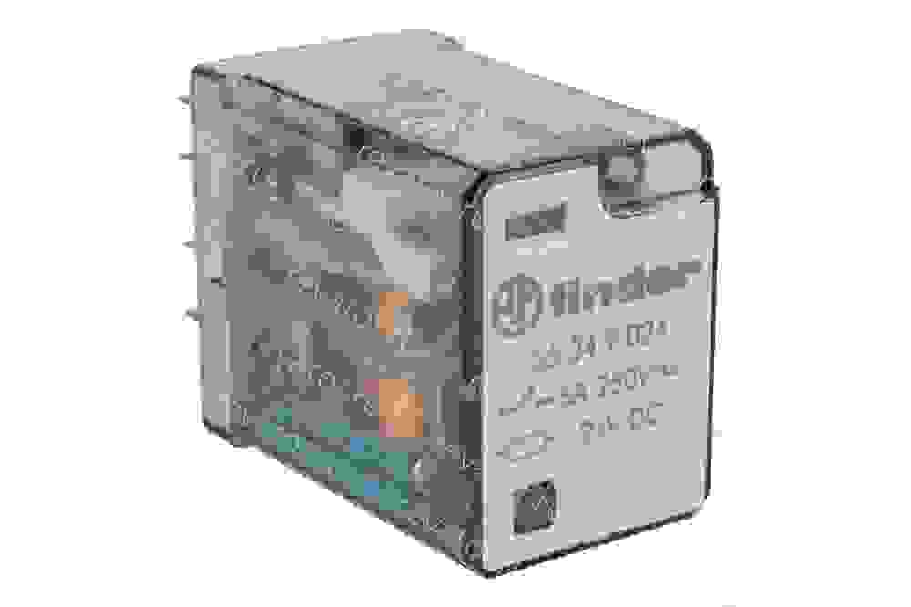 Реле промежуточное 24VDC 7А 55.34.9.024.0000 Finder