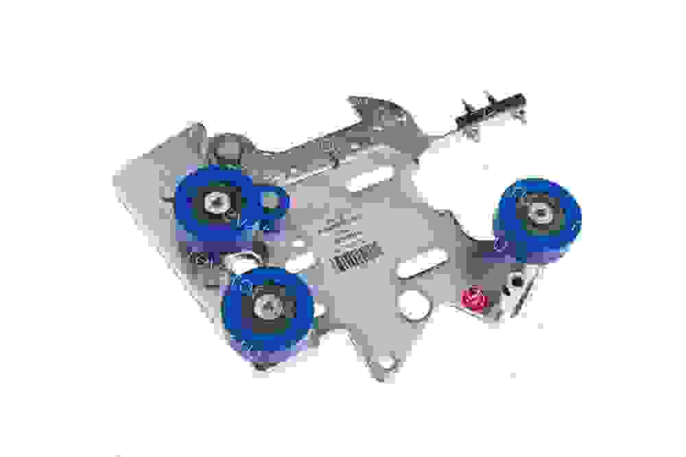 Замок двери шахты левый 2000US S1-2-3R B153ABHX14-D Sematic