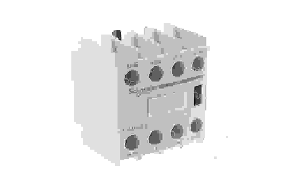 Блок дополнительных контактов фронтальный 2НО+2НЗ LADN22 Schneider Electric