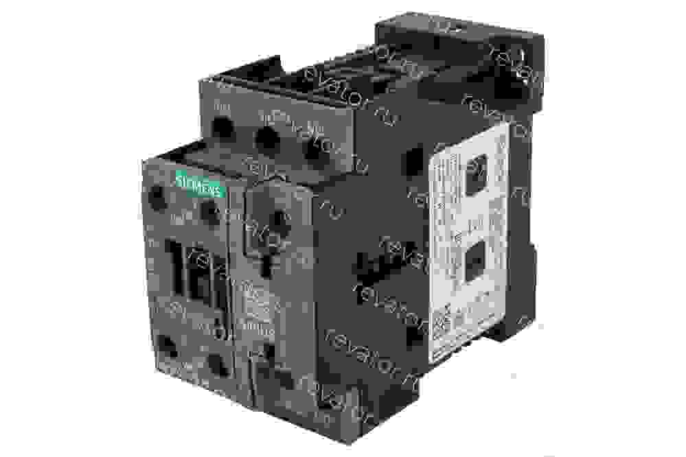 Пускатель 110VDC 38А 3RT2028-1BF40 Siemens