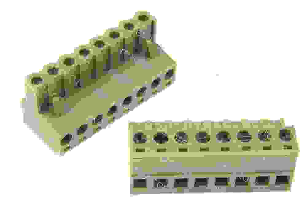 Клеммник разрывной XY2500F-A-08P (БС-8)