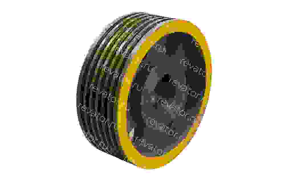 Шкив канатоведущий 320х6х8 SM225.40-20 Ziehl Abegg