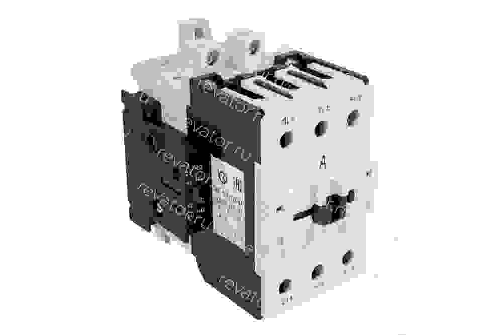 Пускатель лифтовый 110VAC 63А ПМ12-063151А