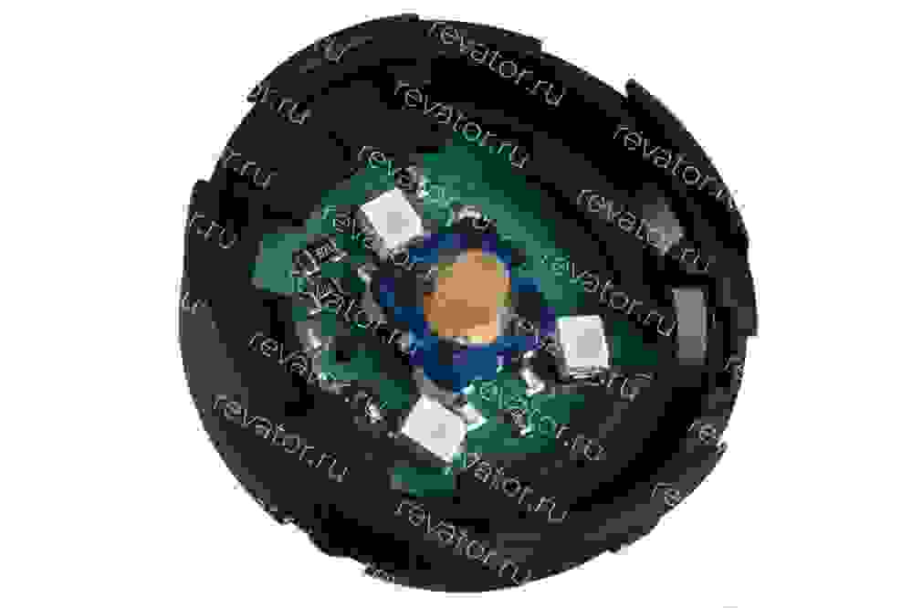 Модуль кнопочный приказа голубая подсветка KSS KM857782G06 Kone
