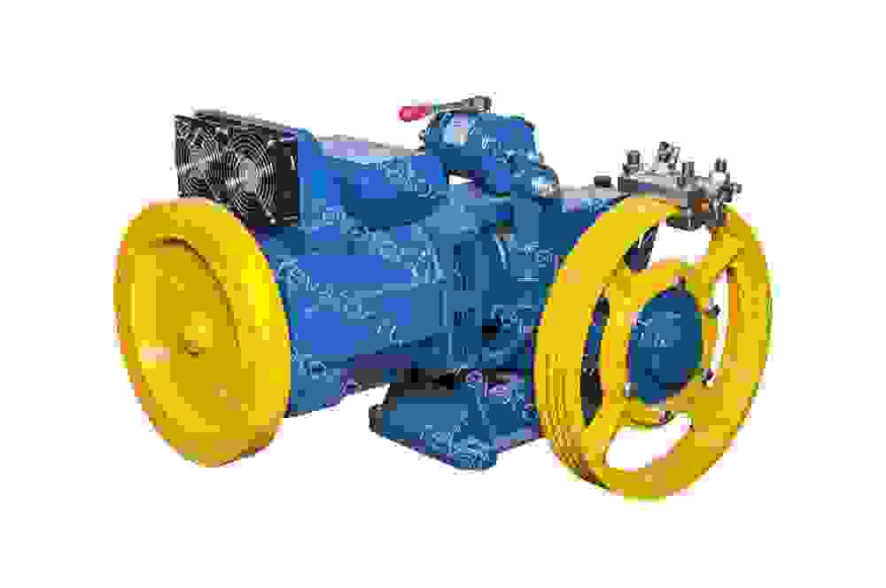 Лебедка M73 правая 400кг 1,0м/с 1:1 1/37 4,9кВт AC2 480х3х10мм Montanari