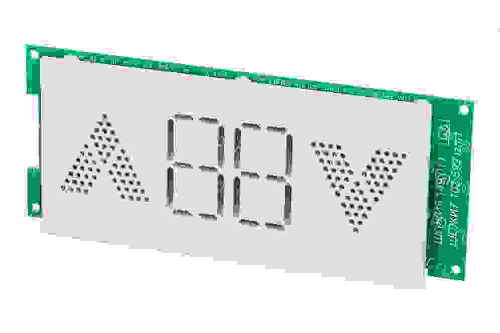 Плата табло индикации ШПЖИ5.149.013-03 МЛЗ