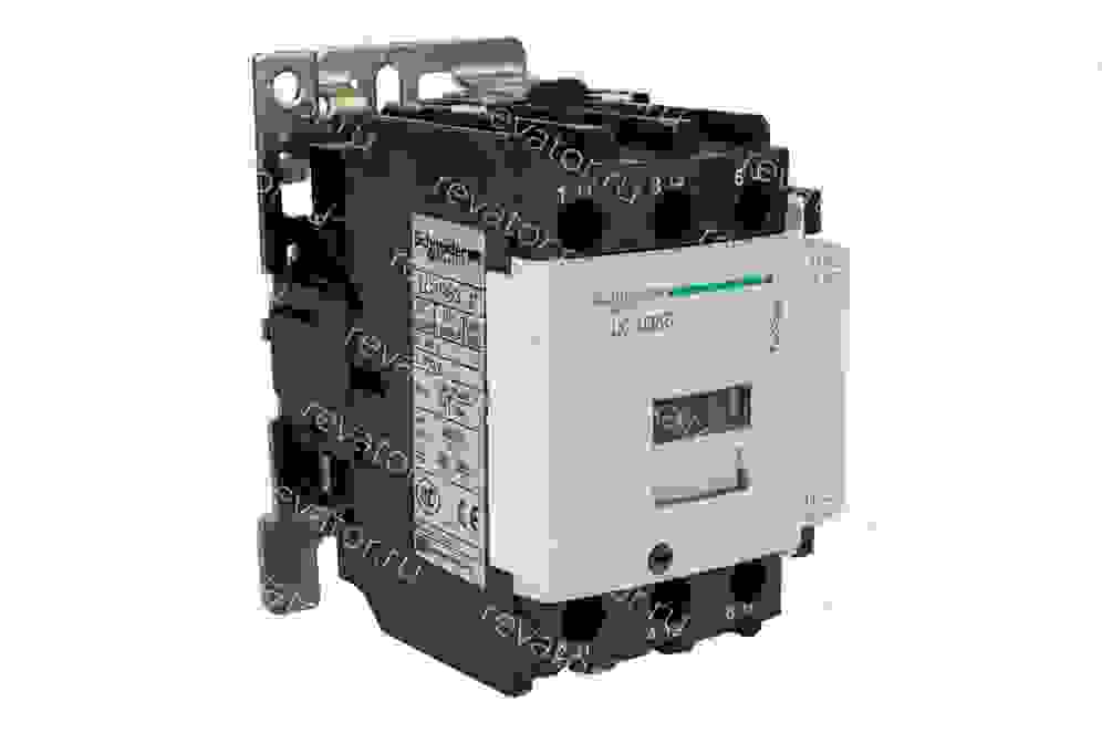 Пускатель 110VAC 65А LC1N65F7N Schneider Electric