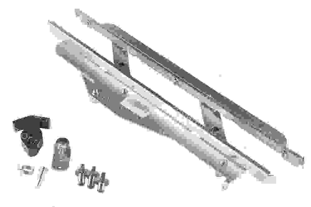 Отводка двери кабины левая L=510мм W=160мм FAA24390JK11 Otis