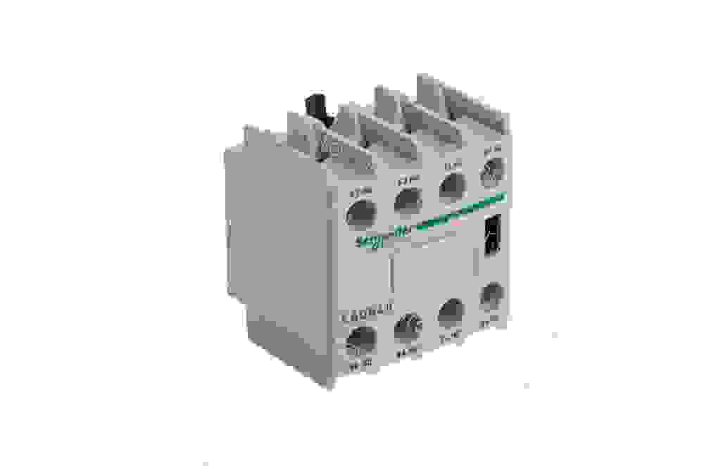 Блок дополнительных контактов фронтальный 4НО LADN40 Schneider Electric