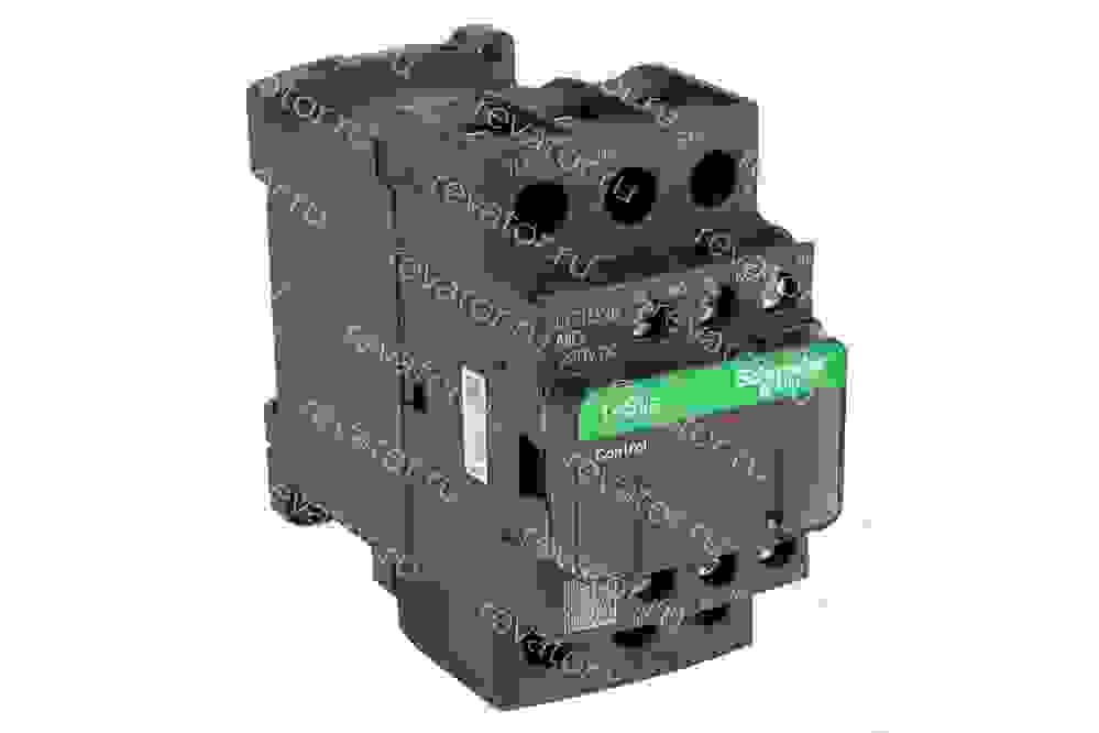Пускатель 230VDC 38А LC1D38MDC Schndeider Electric