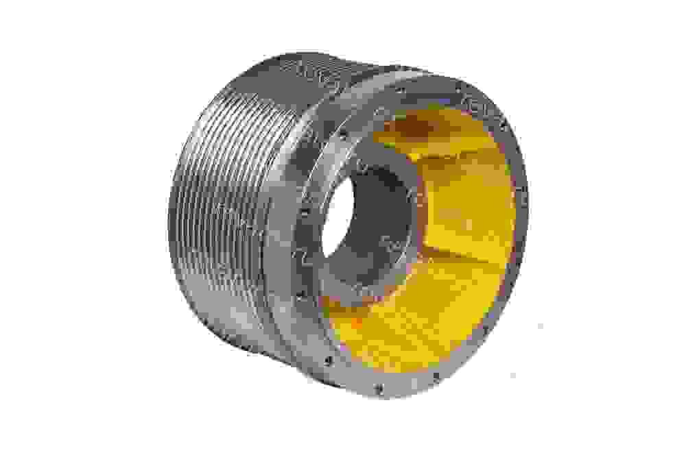 Шкив канатоведущий 550х14х12 двойной обхват для лебедки STD41 AEA27C617*B Sigma