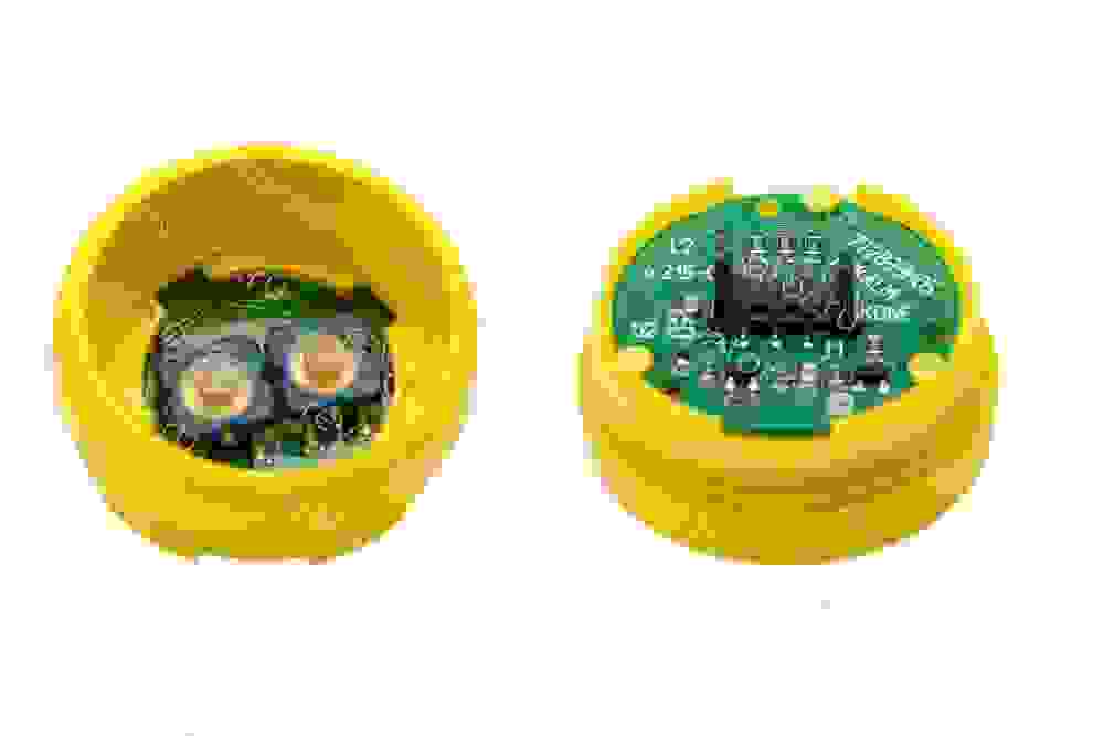 Модуль кнопочный тревога желтый обод KSS F2KALM KM804343G17 Kone