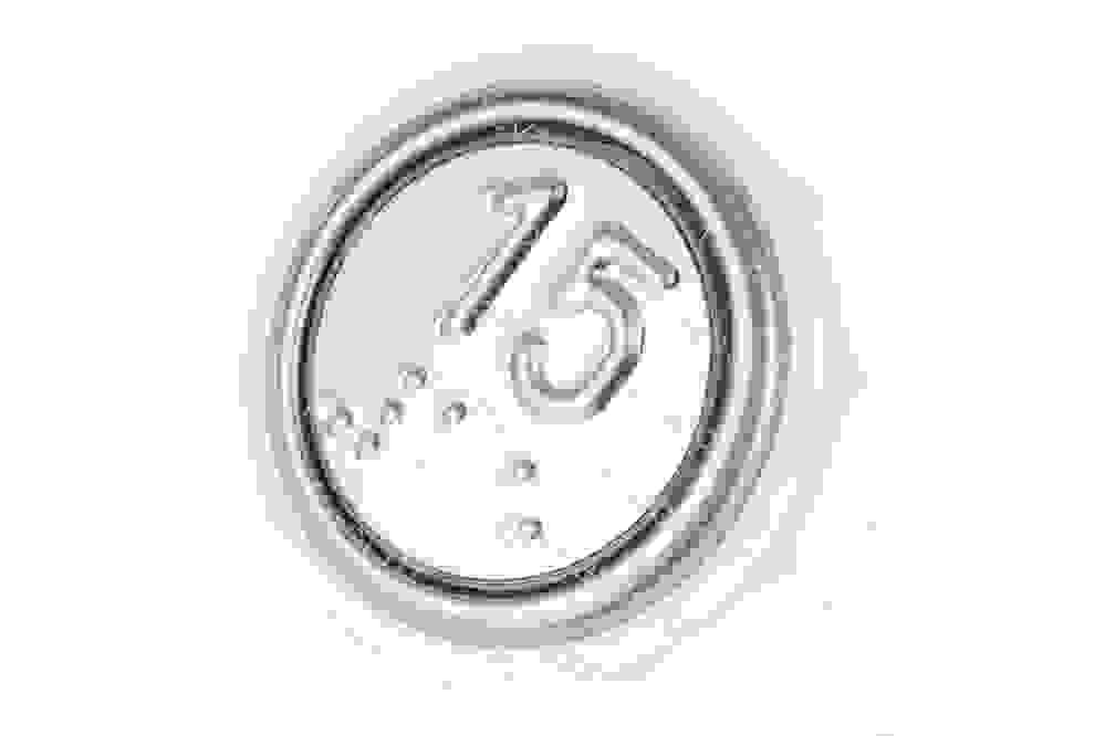 Модуль кнопочный со шрифтом Брайля "15" АК6-01