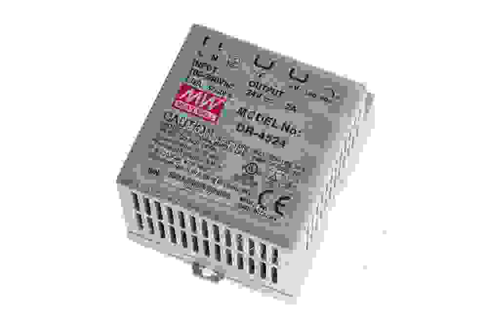 Блок питания 24В 2А DR-4524 Mean Well