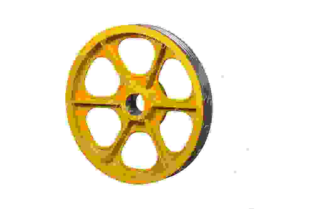Шкив канатоведущий 575х3х10,5 чугун СЧ30 ZAA260D1 Otis