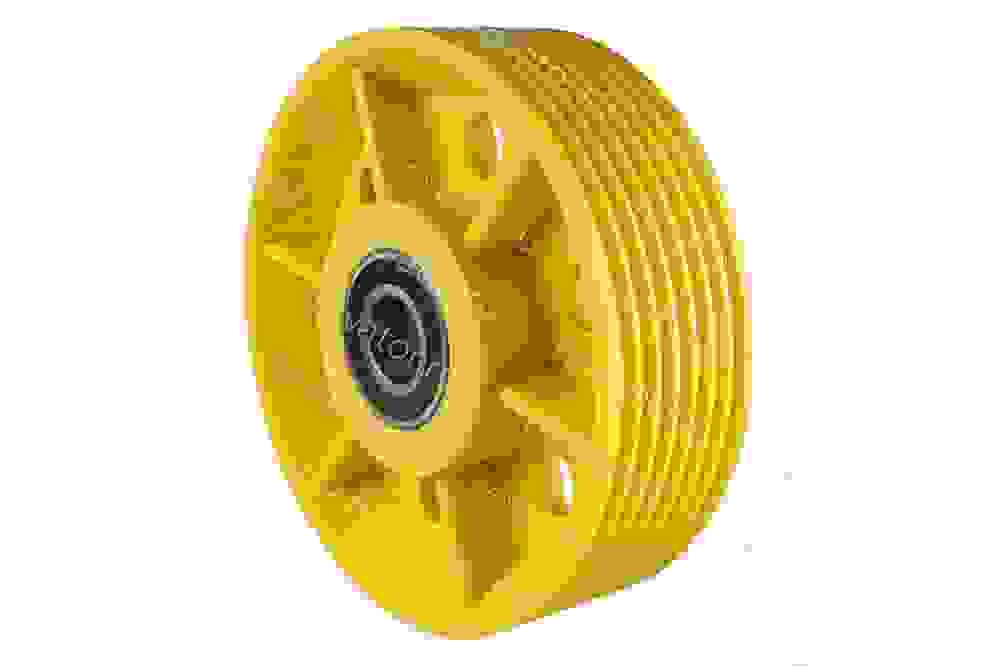 Блок отводной 360х7х8 в сборе полиамид RA14 PA 6072076420 ThyssenKrupp