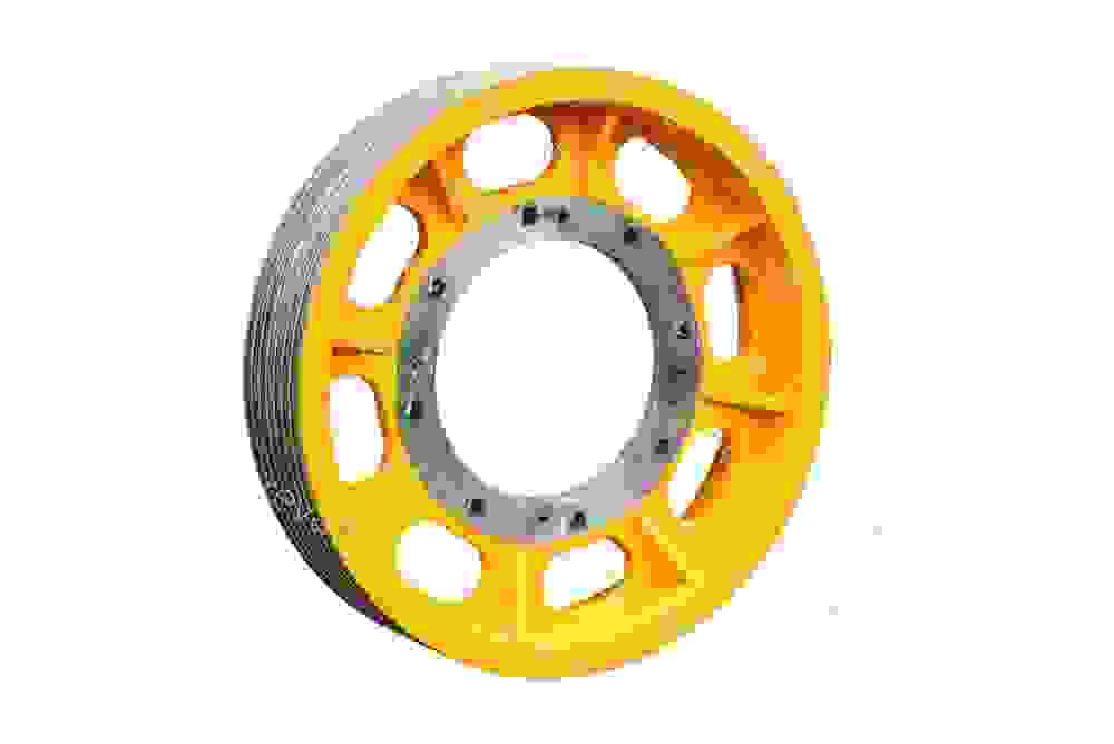 Шкив канатоведущий 850х7х16 для лебедки TYM 1R07130*B Sigma