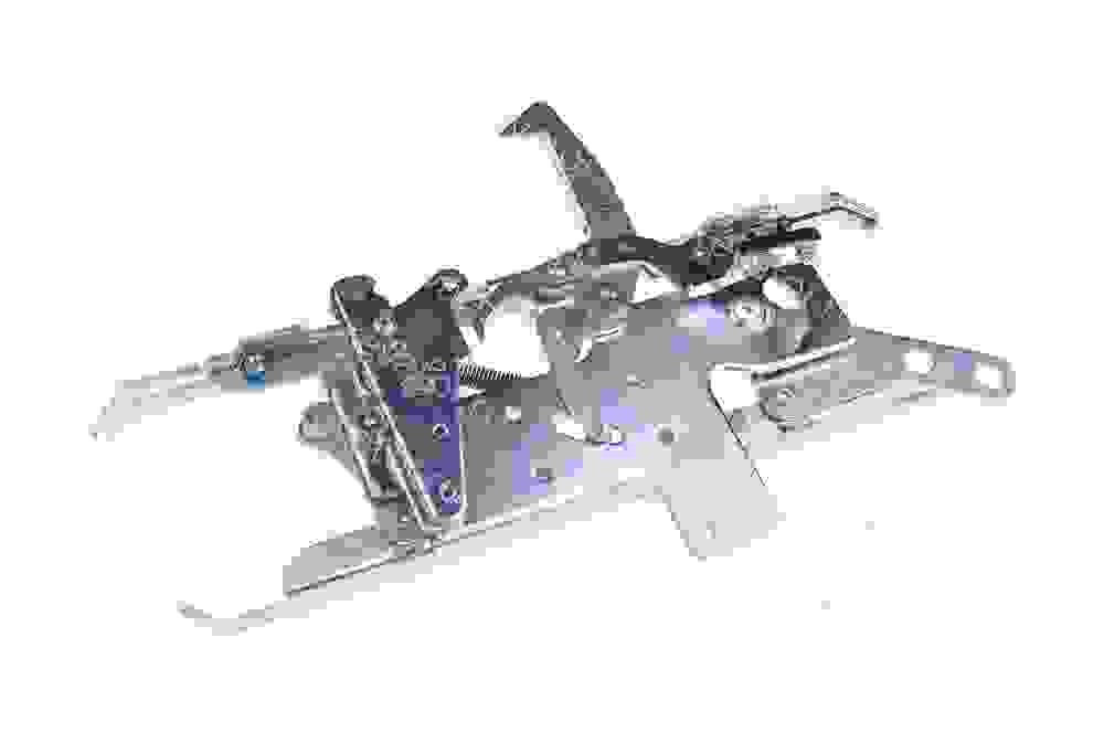 Отводка двери кабины с механическим замком левая K2-4-6Z K2-3L B152ACKX01 Sematic