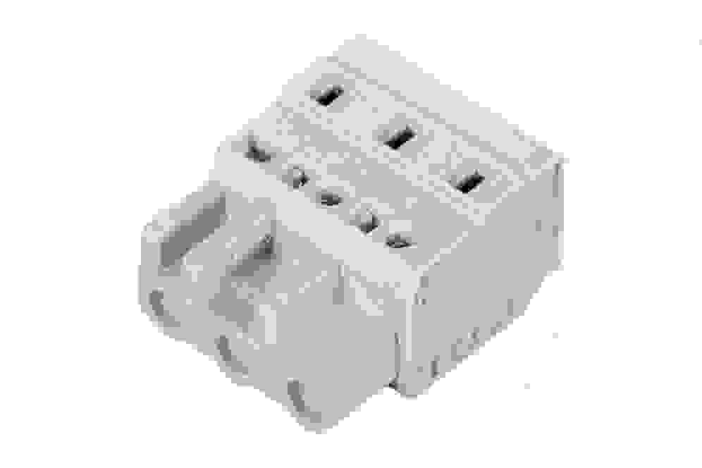 Разъем розетка 5мм 3 полюса Supu 450603 FAA176E3 Otis
