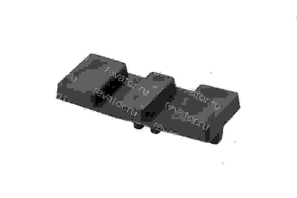 Грязесъемник башмака роликового WRG 200/150 16мм Kone
