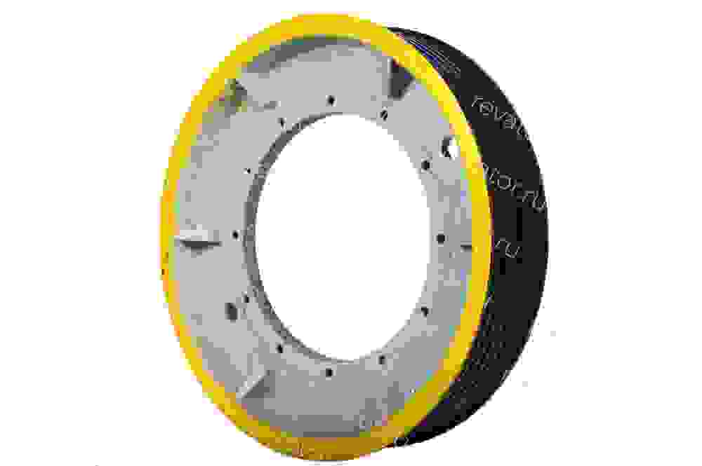 Шкив канатоведущий 720х6х12 YA024 B202F Mitsubishi