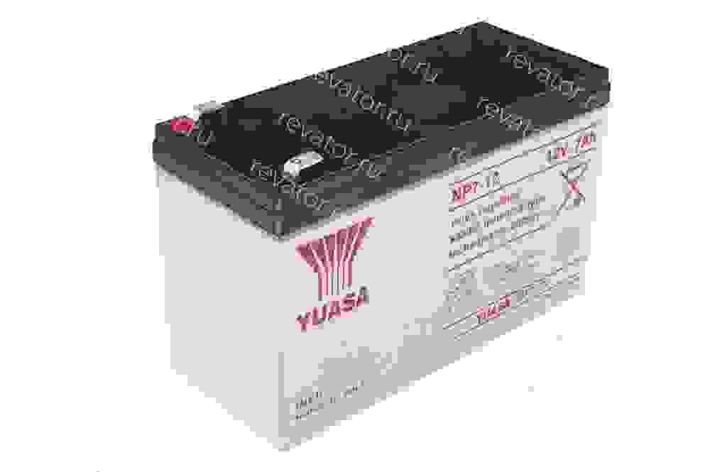 Аккумулятор 12В 7Ач 151х96х65мм NP7-12 Yuasa KM258773 Kone