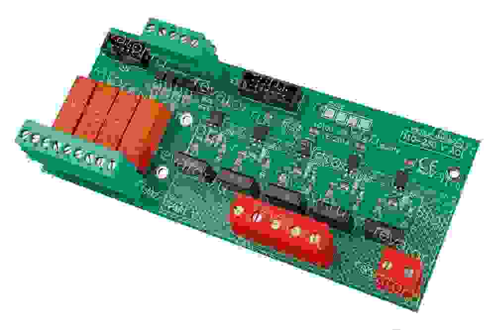 Плата цепи безопасности LC100-SR 6F09-20-00256 Kleemann