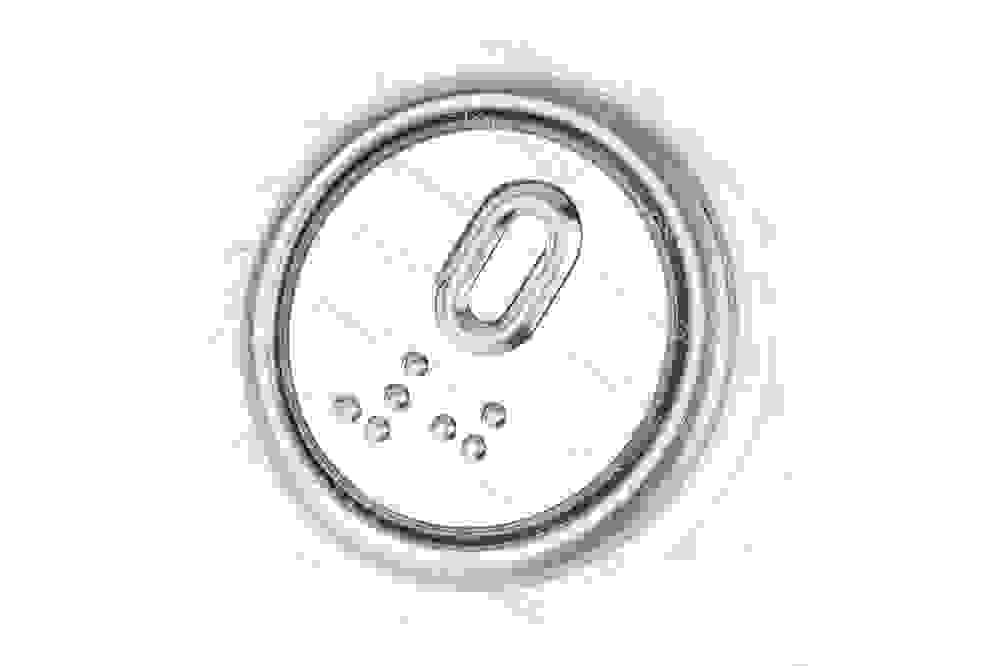 Модуль кнопочный со шрифтом Брайля "0" АК6-01