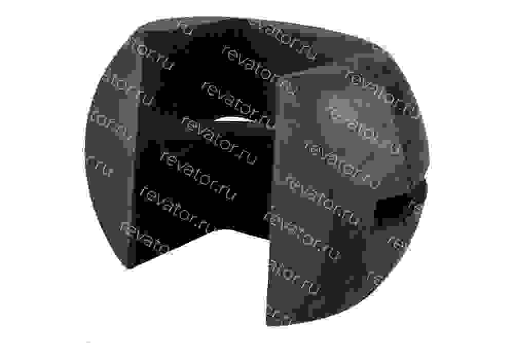 Демпфер вкладыша башмака кабины резиновый 6073203240 ThyssenKrupp (Китай)