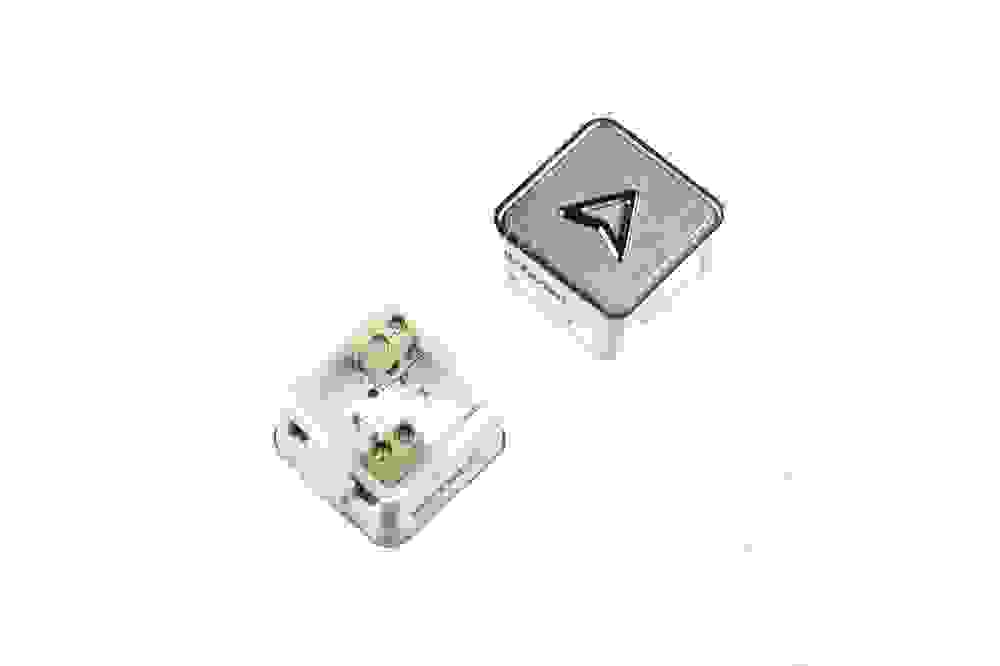 Модуль кнопочный красная подсветка "стрелка" A4N11286$06 KA302-S-R-ARR ЩЛЗ