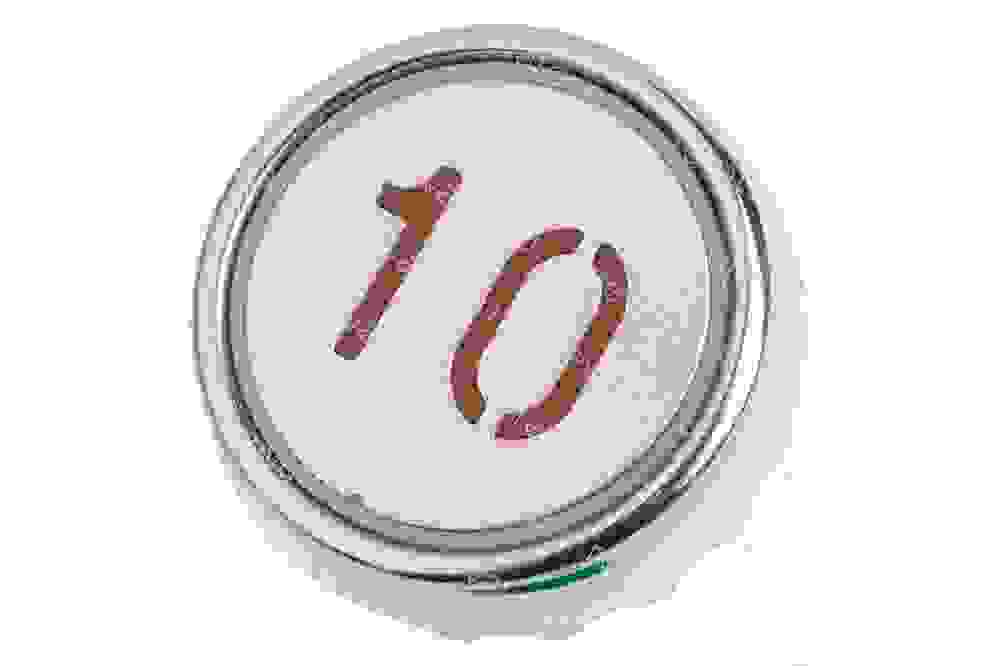 Модуль кнопочный "10" EB410 Step LiftMaterial