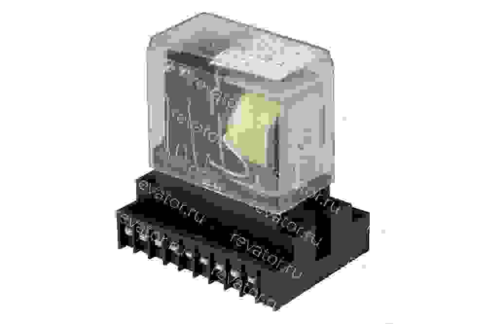 Реле промежуточное 110VDC 4А РПУ-2М