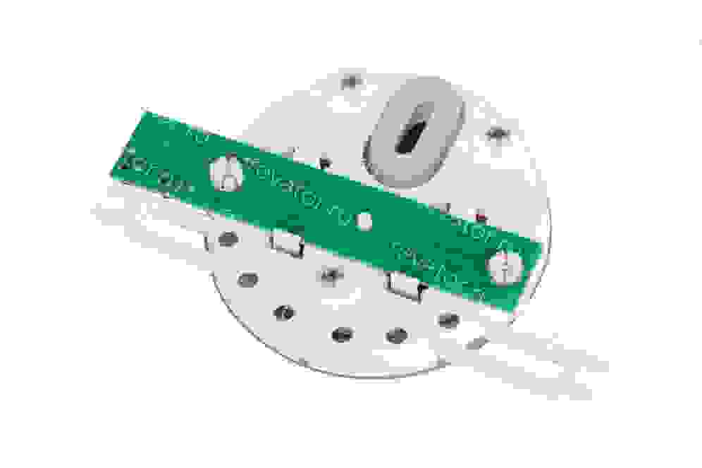 Плата аварийного освещения в сборе с рассеивателем F2KEML KSS KM804131G01 Kone
