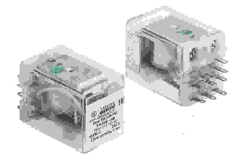 Реле промежуточное 24VDC 5А РП21М-003
