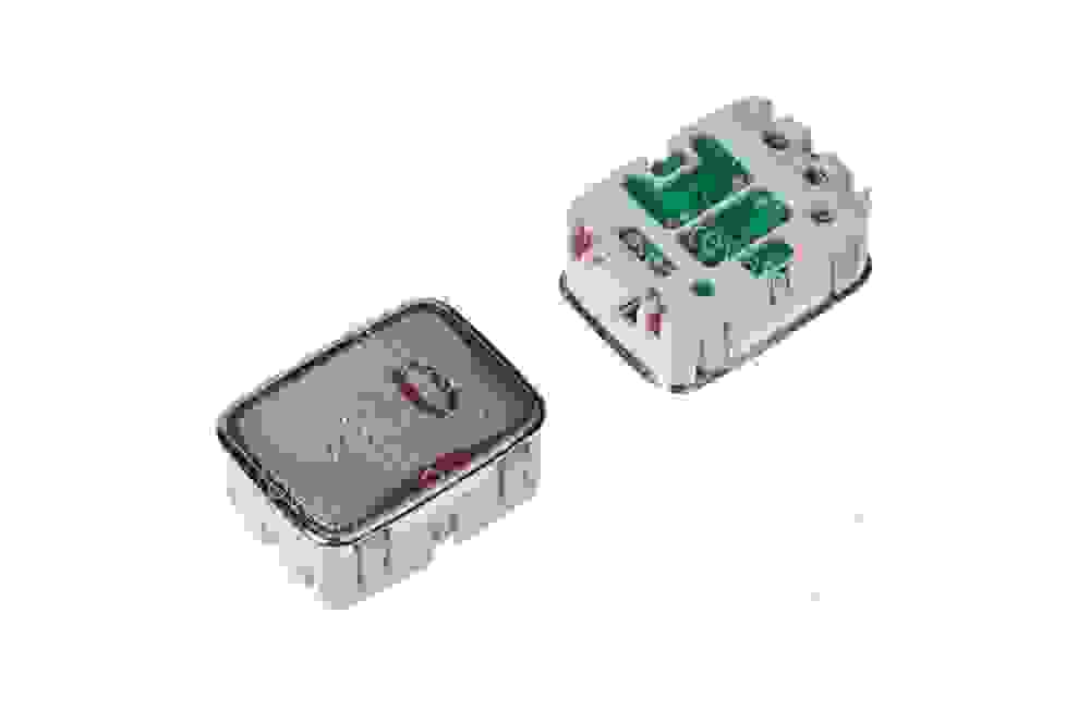 Модуль кнопочный красная подсветка код брайля AK-25B "0" AEN04C049*A Sigma